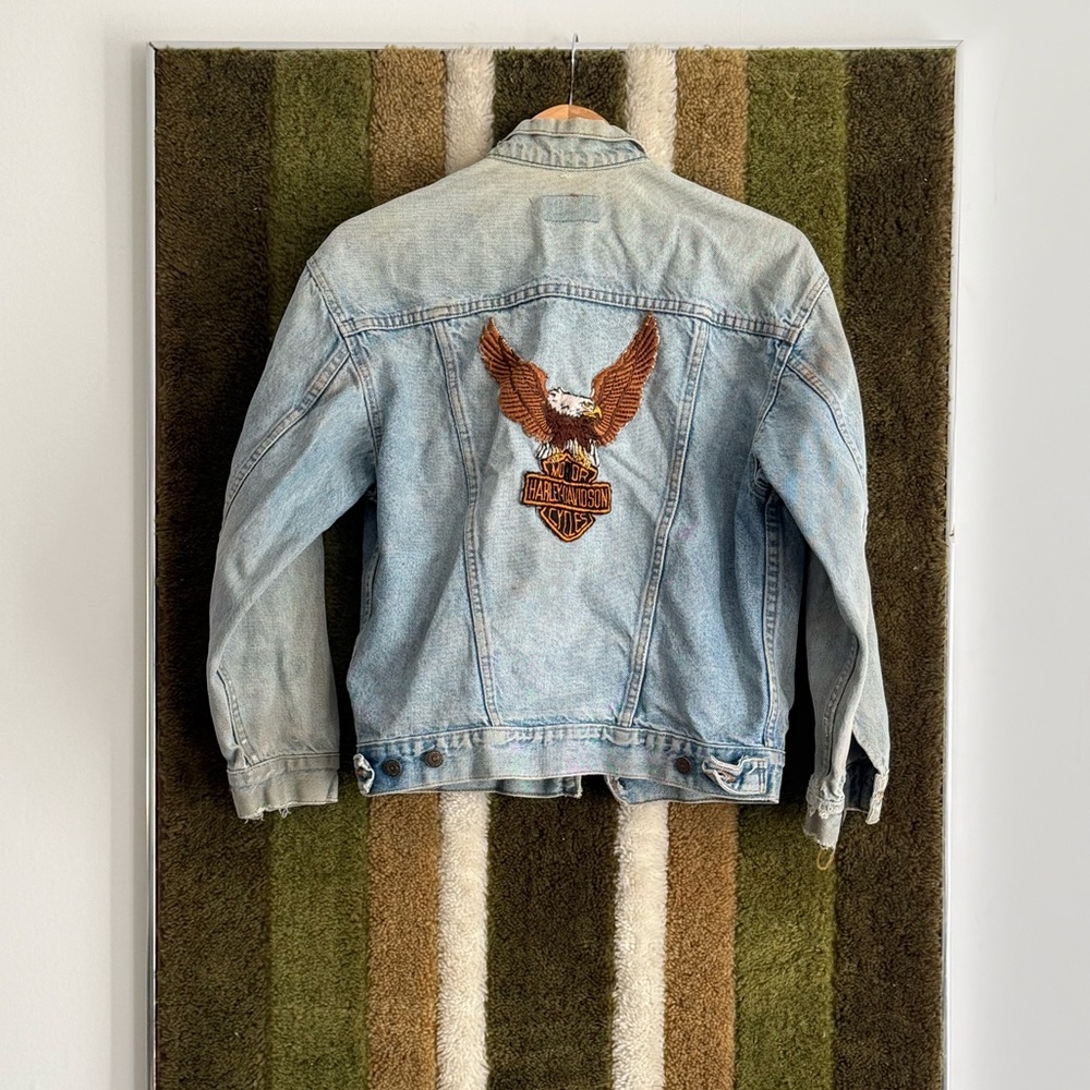 Vintage Levis’s Harley Jacket
